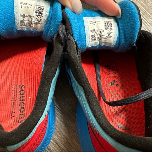 W’s sz 6 Saucony Guide 14 RunShield - Picture 5 of 5